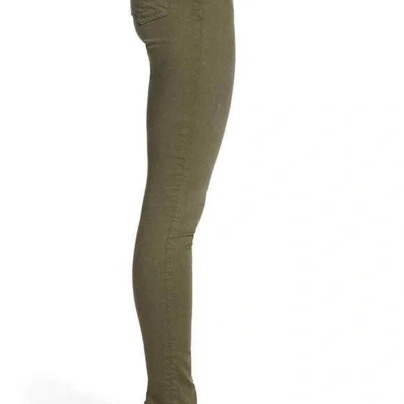 Rag & Bone Skinny Jeans in Army Green- Womens 28 - Picture 2 of 9